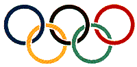 Olympic rings http://www.janecky.com/olympics/rings.html