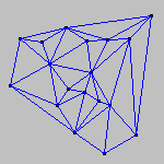 Delaunay triangulation