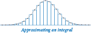 Approximating an integral